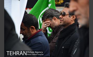 تجمع عزاداران فاطمی در میدان هفت تیر 18