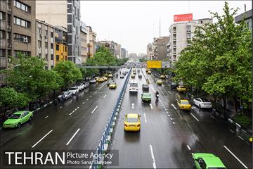 بازگشایی پل کریمخان پس از مرمت 3