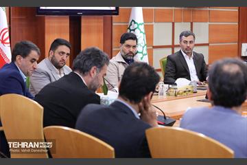 بازدید علیرضا نادعلی از منطقه 17 شهرداری تهران 19