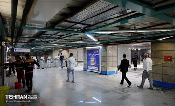 توسعه متروی تهران؛ ایستگاه شهدای هفتم تیر و میدان ولیعصر(عج) 41