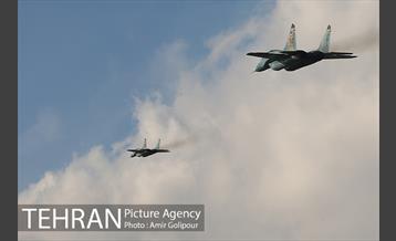 نمایشگاه دست آوردهای هوایی به مناسبت دهه مبارک فجر 47