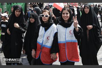 آیین پیاده‌روی جاماندگان اربعین حسینی(1) 20