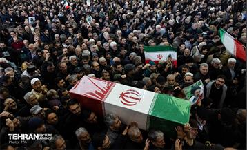 تشییع پیکر سردار شهید علی‌محمد نائینی