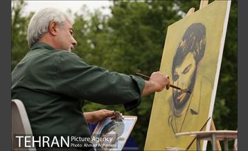 آئین اختتامیه نخستین نمایشگاه فرهنگ وهنر تهران 5