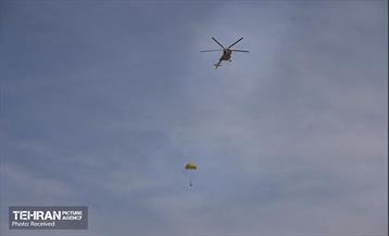 تمرین سراسری زلزله در بوستان ولایت 8