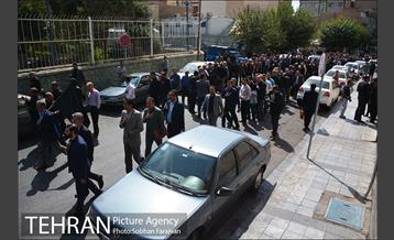 عزاداری بسیجیان شهرداری تهران 7