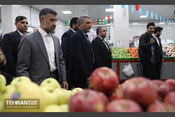 افتتاح ۶ بازار میوه‌ و تره‌بار 50