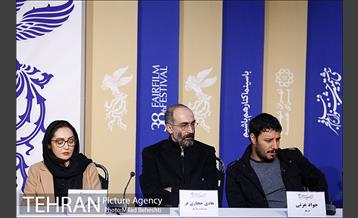 نشست خبری فیلم آتابای 3