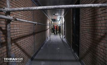 توسعه متروی تهران؛ ایستگاه میدان کتاب 22