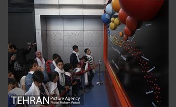 بازدید کودکان کار از آسمان نمای گنبد مینا 5