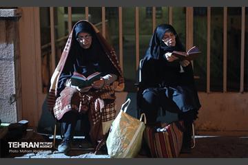 احیای شب بیست‌وسوم ماه رمضان در مسجد ارگ 57
