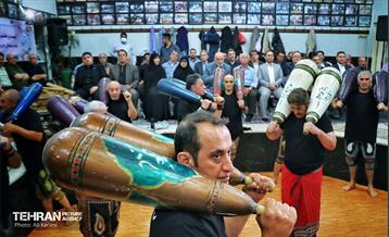 بزرگداشت «روز فرهنگ پهلوانی و ورزش زورخانه ای» 22