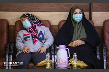 دیدار صمیمی شهروندان دارای معلولیت منطقه 5 با سیدمحمد آقامیری عضو شورا و احسان شریفی شهردار منطقه 5