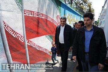 حضور شهردار تهران در راهپیمایی روز قدس 18