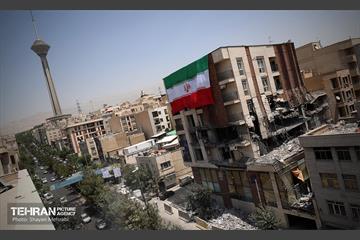 آثار حملات رژیم صهیونیستی در تهران 13