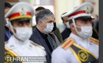 تشییع پیکر استاد محمدرضا شجریان در بهشت زهرا (س) 21