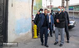 بازدید شهردار تهران از منطقه 17