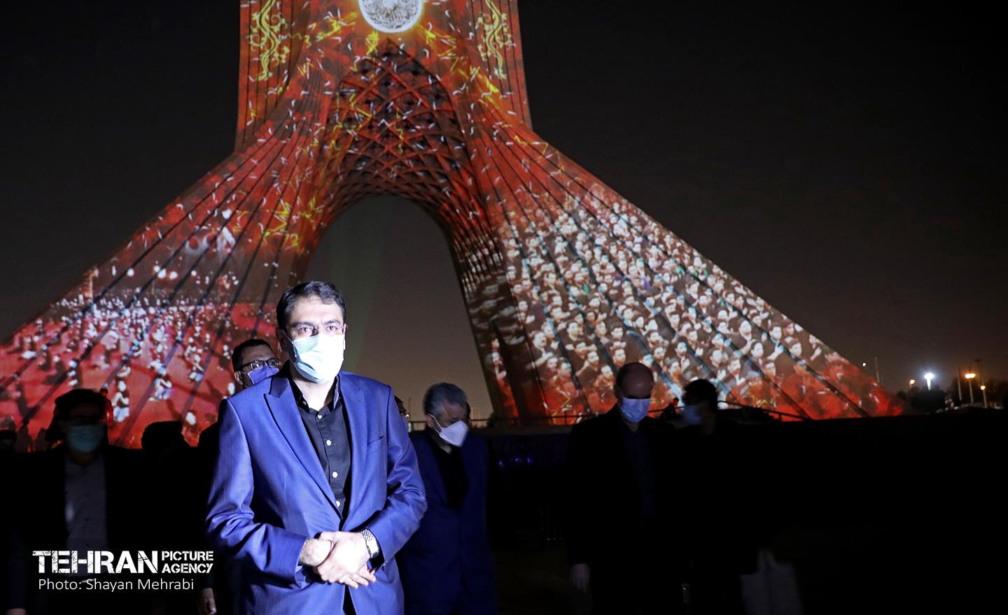 ویدئو مپینگ محرم در برج آزادی 27