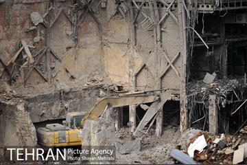 بازگشایی خیابان جمهوری پس از حادثه پلاسکو 5