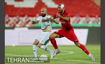 دیدار تیم های پرسپولیس و آلمینیوم اراک 14