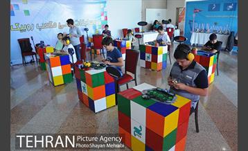 مسابقات ملی روبیک به میزبانی برج میلاد 22
