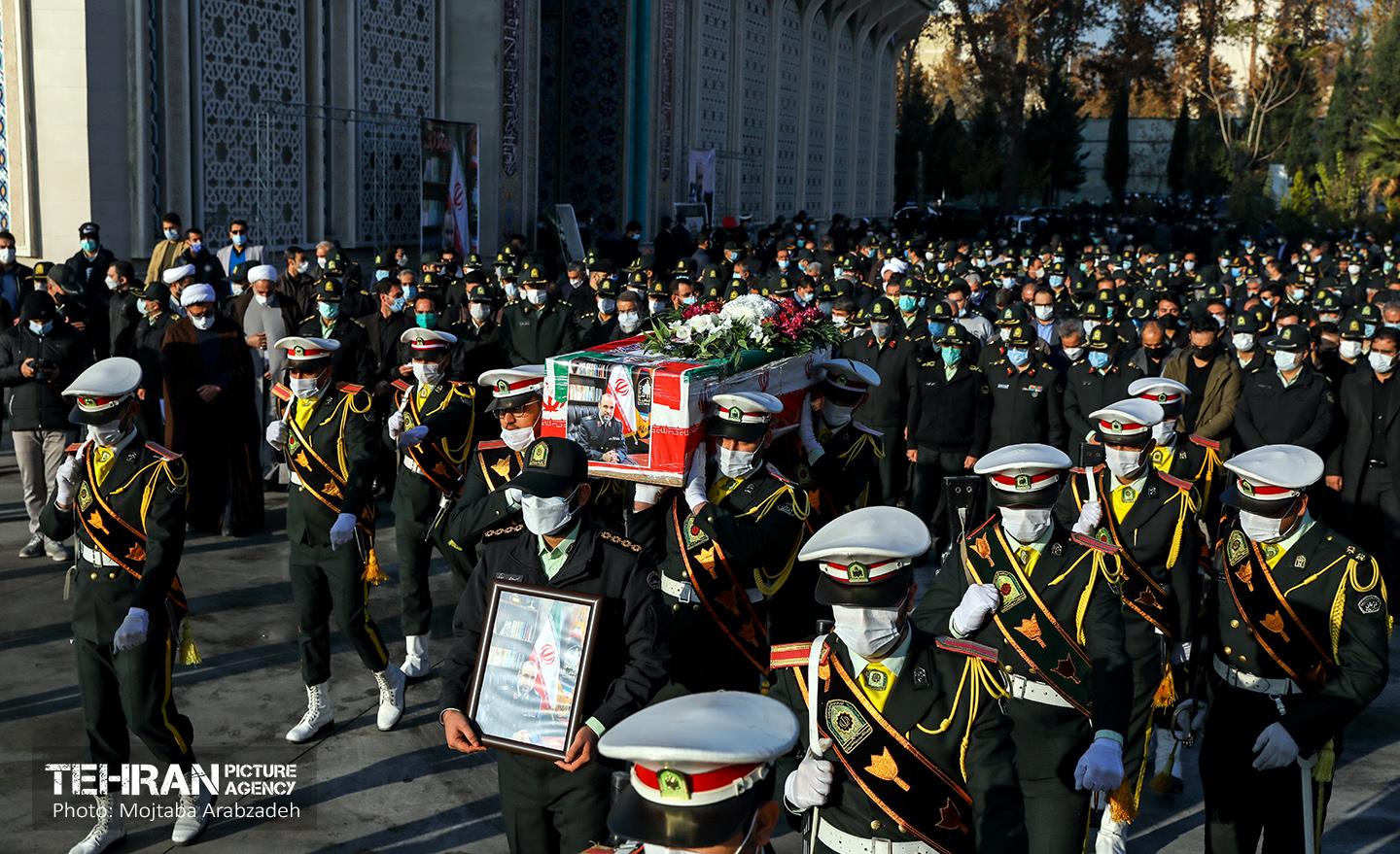 مراسم وداع و تشییع پیکر سردار محمد کریم بیات 20