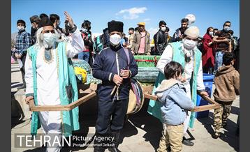 جشن تحویل سال ۱۴۰۰ در میدان آزادی  6