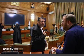 یکصدوسی‌ودومین جلسه شورای اسلامی شهر تهران 4