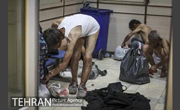 شب های تهران،فوریت خدمات اجتماعی 30