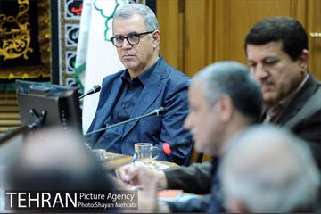 جلسه شورای معاونان شهرداری تهران 13
