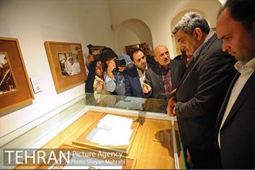 بازدید شهردار تهران از خانه موزه شهید مدرس در روز مجلس 27