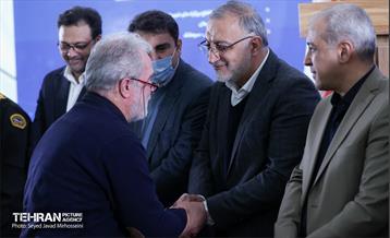 آیین بهره برداری از ۳ پروژه عمرانی و ۴۶ پروژه شهری منطقه یک در قالب دویست و هشتمین پویش امید و افتخار 10