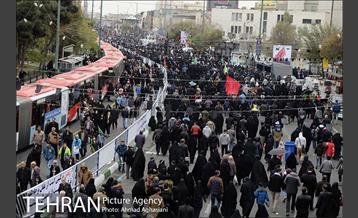 پیاده روی اربعین حسینی شهر تهران 24