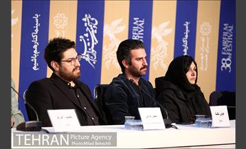 نشست خبری فیلم عامه پسند 3