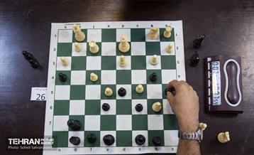 مسابقات شطرنج کارکنان شهرداری تهران 5