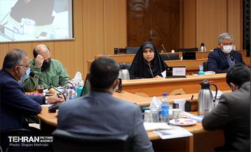 نشست شهردار منتخب تهران با شهرداران نواحی 27