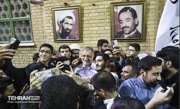 دیدار با طلاب 1