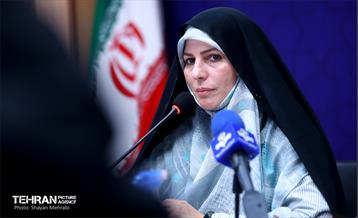 نشست خبری هجدهمین نمایشگاه زنان و تولید ملی 10