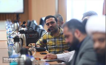 دیدار مداحان تهرانی با شهردار پایتخت 13