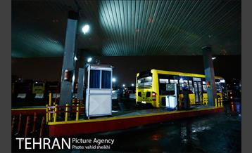 یک شب با شهردار شب تهران 1