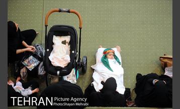 مراسم شیرخوارگان حسینی در مصلی تهران 20