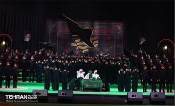 سوگواره آئینی هنری «تکیه ملت» در ورزشگاه شهید شیرودی 11