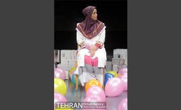 جشن "هر کودک نشانی خدا است" در فرهنگسرای بهمن 25