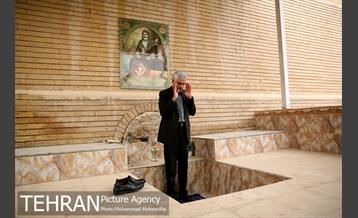 حضور سیدمحمدعلی افشانی شهردار تهران در کوفه 11