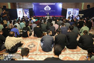 حضور شهردار تهران در دانشگاه شهید بهشتی 32