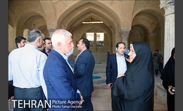 بازدید اعضا شورای شهر از خانه تاریخی اتحادیه موزه مشاهیر 19