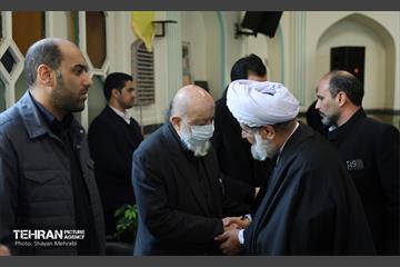 مراسم ترحیم زنده‌یاد محمدهادی چمران 35