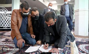 دیدار مردمی شهردار تهران در مسجد نواب صفوی 13