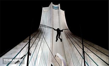 برج آزادی میزبان مسافران نوروزی 19