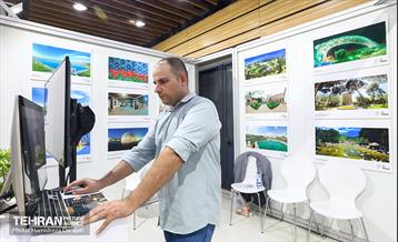 غرفه آژانس عکس تهران در نمایشگاه تهران 1401 9